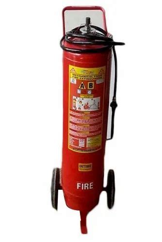 Mild Steel A B Intime Mechanical Foam Fire Extinguisher Capacity Kg