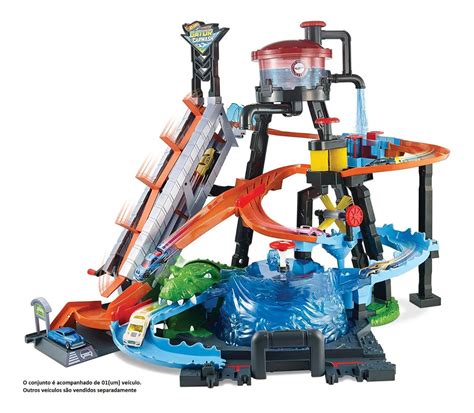 Pista Hot Wheels Lava R Pido Jacar Original Mattel Ftb Mercado Livre