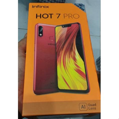 Jual Infinix Hot Pro Ram Quad Camera Hitam Shopee Indonesia