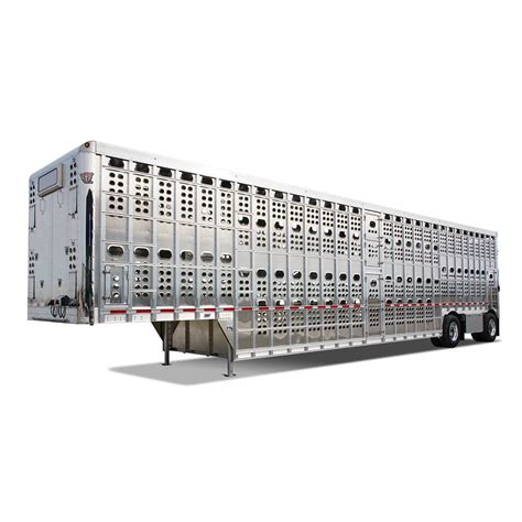 Reboque De Transporte De Gado Para Bovinos Bull Ride Eby Trailers