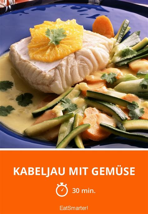 Kabeljau Mit Gem Se Rezept Eat Smarter