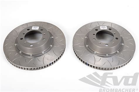 Brembo Type Iii Slotted Rotor Set Front 350 X 34 Mm Multiple Models