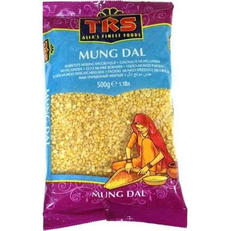 TRS Mung Daal 500g – Ganesh Store Almere