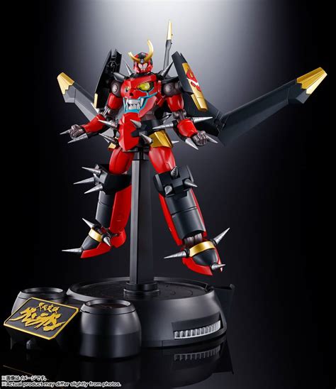 Soul Of Chogokin Gx 107 Tengen Toppa Gurren Lagann Gurren Lagann And Giga Drill Set Nin Nin