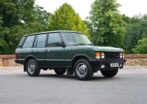 1991 Range Rover Classic 3 9 Vogue Efi