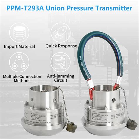 1502 Hammer Union Pressure Transducer For Oil Drilling Well Buy