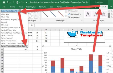 Excel Chart Add Vertical Line