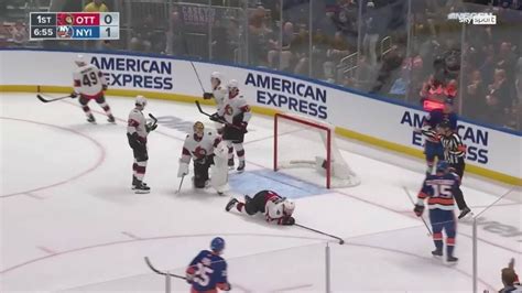 Highlights New York Islanders Ottawa Senators 3 2 Regular Season Sky Sport Austria