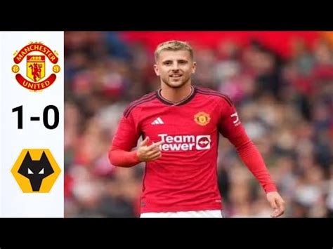 Manchester United Vs Wolverhampton Wanderers F C H Ghl Ghts All