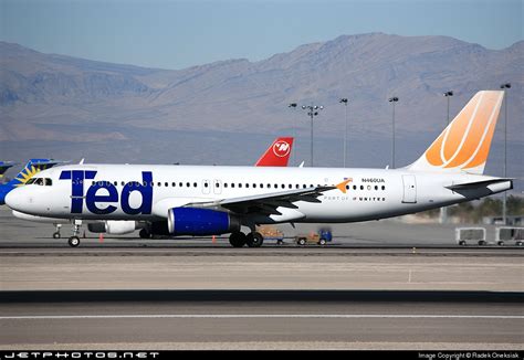 N Ua Airbus A Ted Radek Oneksiak Jetphotos