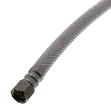 B1fv16 Fluidmaster B1fv16 16 Reinforced Vinyl Braided Hose Faucet Connector 3 8