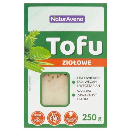 NATURAVENA Tofu ziołowe