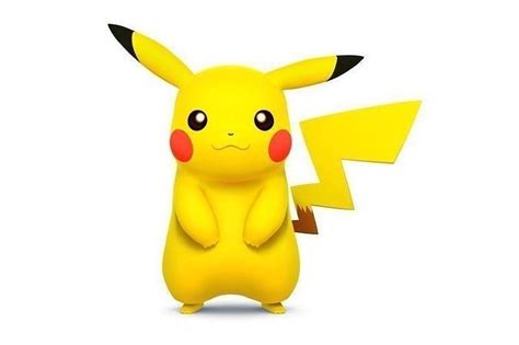 D Model Pikachu Vr Ar Low Poly Cgtrader