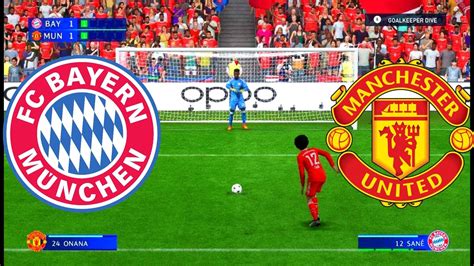 Fifa 23 Bayern Munich Vs Manchester United Penalty Shootout Pc Next Gen 4k Youtube