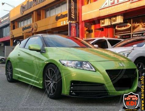 Special Custom Honda Crz Mugen Rr Body Kit In Green