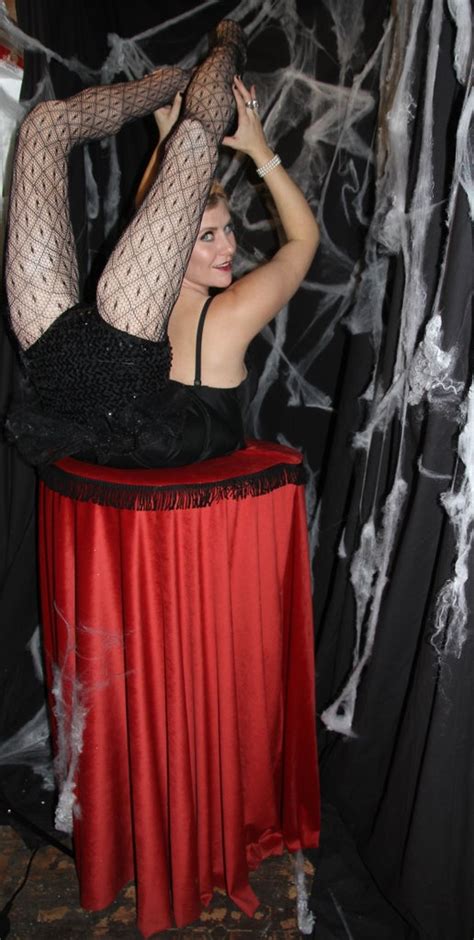 Freaky Contortionist Costume With False Legs With Pictures