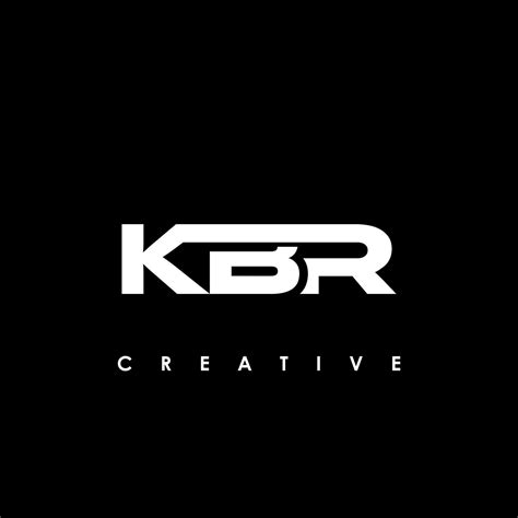 KBR Letter Initial Logo Design Template Vector Illustration 36205077 ...