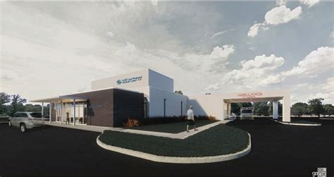 Gulf Coast Regional Medical Center Announces 11m Free Standing Er In Panama City Beach Panama