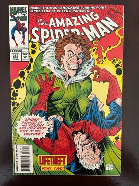 The Amazing Spider Man 387 1994 Nm Comic Books Modern Age Marvel Spider Man