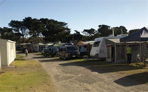 Foxton Beach Motor Camp | Full Service Camp | New Zealand