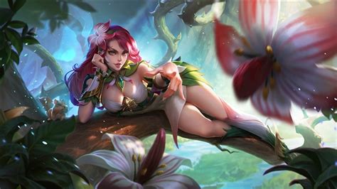 Fanny Skylark Skin Mobile Legends Bang Bang Ml Mlbb Video Game K