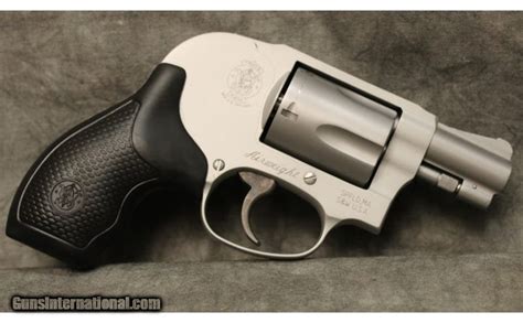 Smith And Wesson ~ 638 ~ 38spl