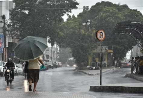 Inmet Emite Alerta Para Chuvas Intensas No Rn Veja As Cidades