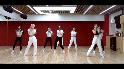 TWICE Feel special Dance practice mirror slow 反転 スロー YouTube