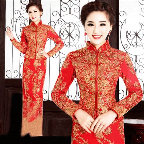 Jual Baju Cheongsam Wanita Baju Cheongsam Wedding Baju Cheongsam Cw