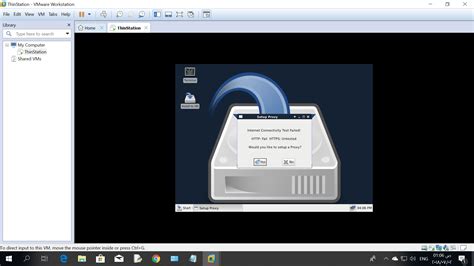 problem  testing connection issue  thinstationthinstation
