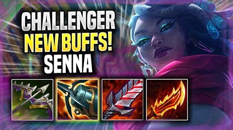 KOREAN CHALLENGER TRIES SENNA WITH NEW BUFFS Korean Challenger Plays