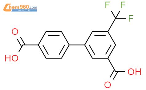 1261975 94 3 5 Trifluoromethyl 1 1 Biphenyl 3 4 Dicarboxylic