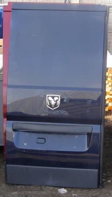 Drzwi Tylne Niskie H Ducato Boxer Jumper Komplet