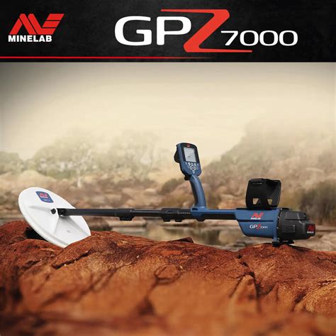 D Tecteur De M Taux Pour L Or Natif Le Gpz De Chez Minelab