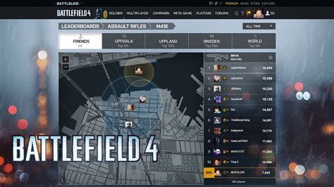 Battlefield 4 Vidéo Officielle Des Fonctionnalités Du Battlelog Youtube