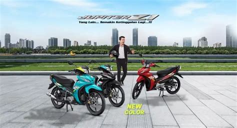 YAMAHA RILIS WARNA BARU MOPED UNGGULAN JUPITER Z1