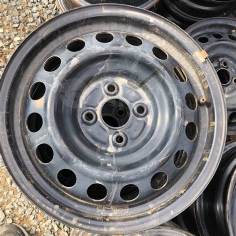 Японские Штамповки Nissan R14, 14", 1 шт, Ширина диска 5.5/5.0" Вылет ...