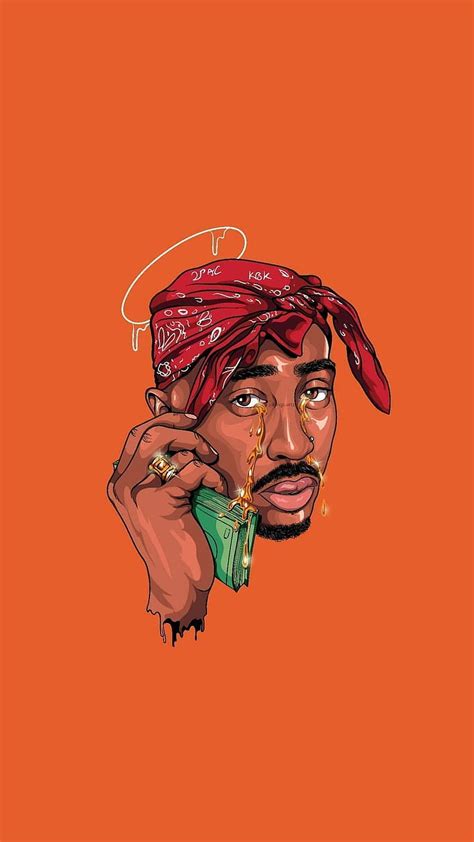 Tupac Tupac Tupac Art 2pac Dope Tupac Hd Phone Wallpaper Pxfuel