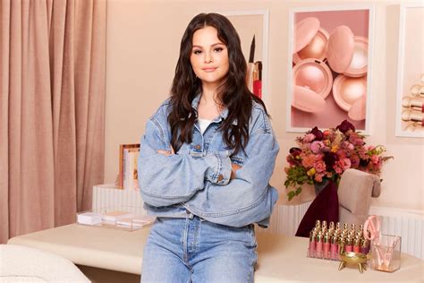 Selena Gomez Shows Off Rare Beautys Offices — See Photos