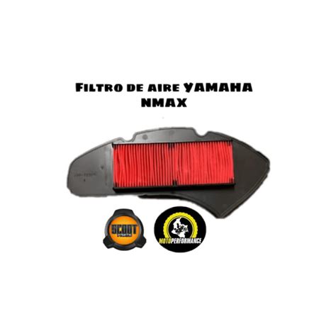 Filtro Aire Yamaha Nmax Motoperformance Repuestos Para Motos