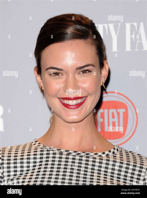 Odette Annable Arriving For Vanity Fair And Fiat Celebrate Young