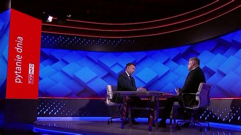 Pytanie Dnia Marcin Kierwi Ski Ogl Daj Na Tvp Vod