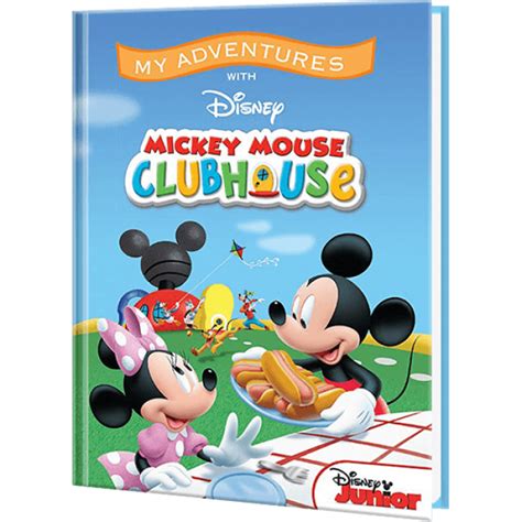 Disney Mickey Mouse Clubhouse Personalized Book