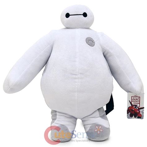 Disney Big Hero 6 Baymax Plush Doll Backpack 17 Costume Bag Soft