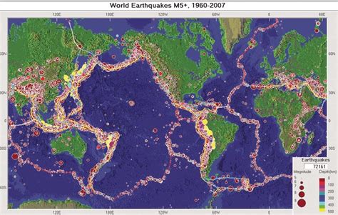 How To Find The Epicenter Of An Earthquake On A Map - The Earth Images ...