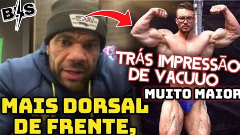 GABRIEL ZANCANELLI TEM CHANCE NO MR OLYMPIA JORLAN RESPONDE YouTube