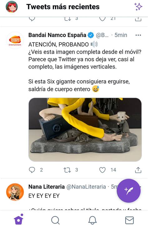 Bandai Namco Espa A On Twitter Atenci N Probando Veis Esta Imagen