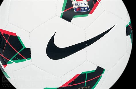 Nike Football Nike Strike Serie A Football Balls White Green