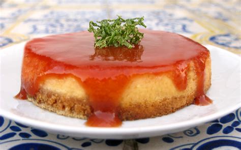 Cheesecake Calda De Goiabada Digamaria