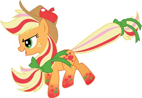 Rainbow Power Applejack By Whizzball2 On Deviantart